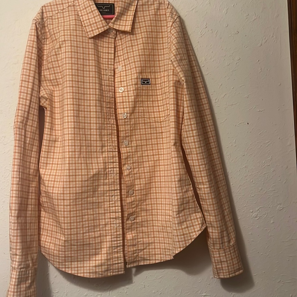 Kimes women’s small brand new button down